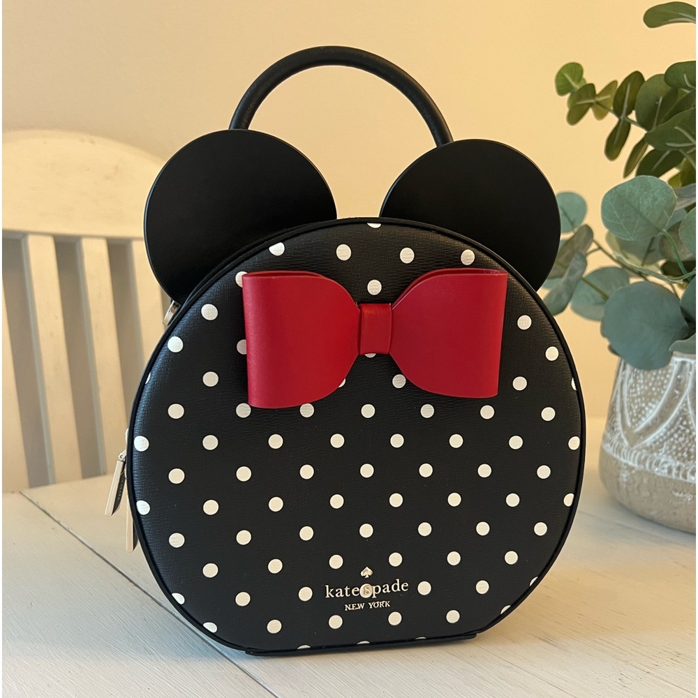 Disney Minnie Mouse Kate Spade crossbody purse
